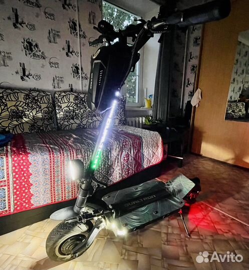 Dualtron ultra 1 электросамокат