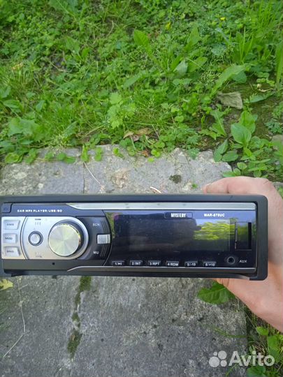 Авто магнитола mistery