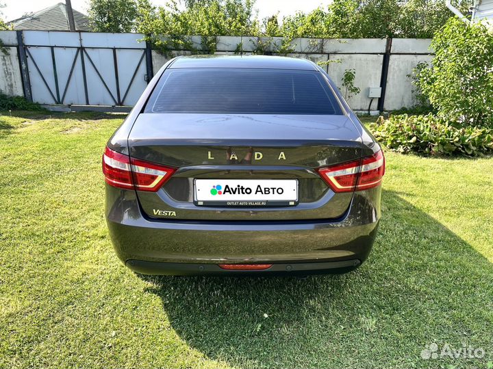 LADA Vesta 1.8 МТ, 2017, 57 206 км