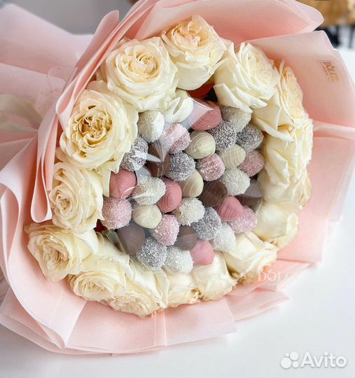 Букеты фруктовые и ягодные