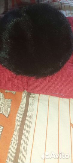 Женская беретка норковая новая