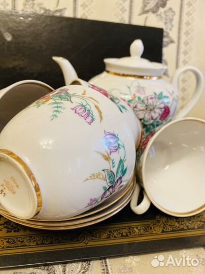 Чайный сервиз СССР лфз