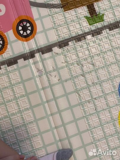 Детский коврик для ползания