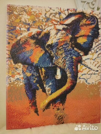 Картина из страз