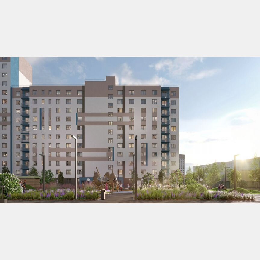 Квартира-студия, 20,5 м², 14/16 эт.
