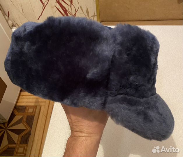 Шапка зимняя мчс новая 60 р-р