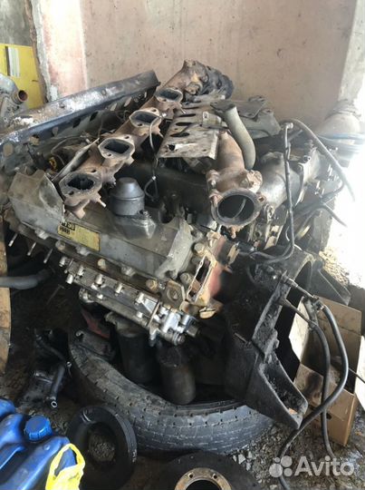 Двигатель ef750