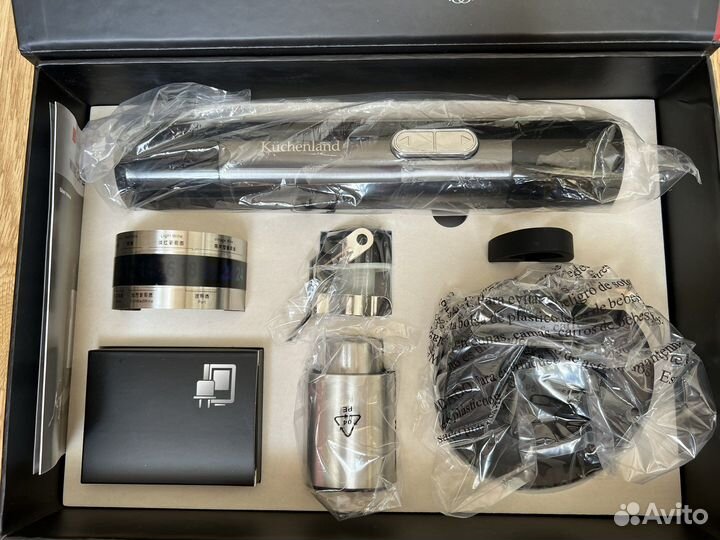 Набор винный Kuchenland NS7 новый