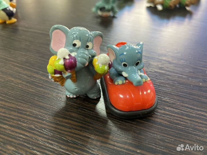 Игрушки из киндера 90х