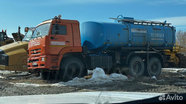 Услуги, аренда тех вода