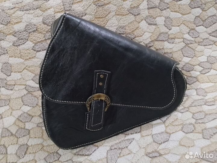 Кофры для мотоцикла из кожи