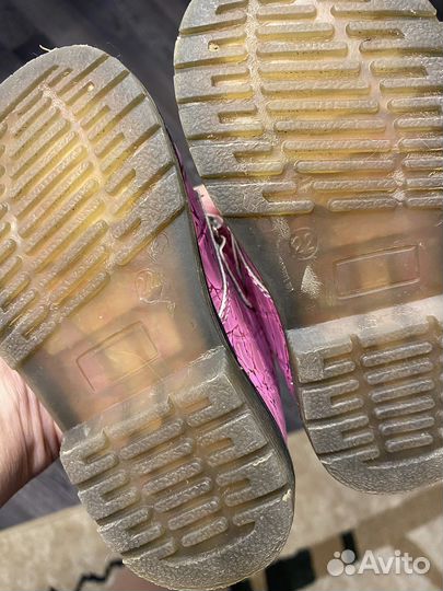 Ботинки для девочки 22 размер