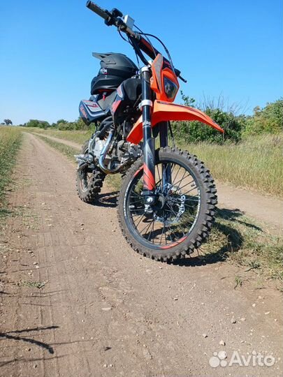 Питбайк Regylmoto seven pro 125