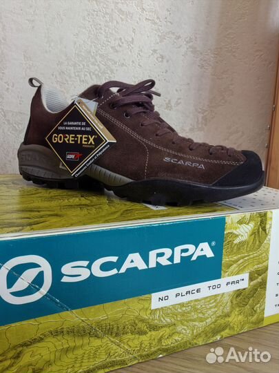 Обувь мужская scarpa