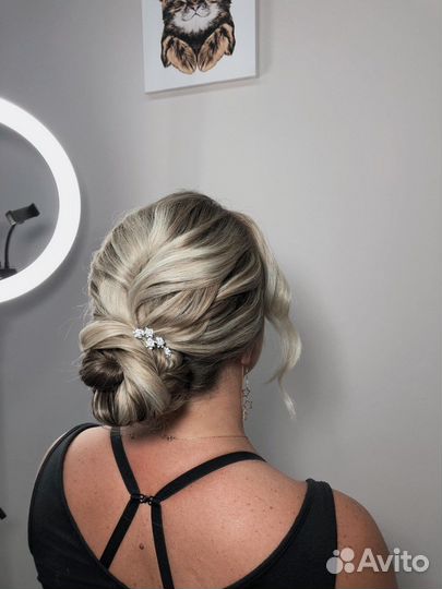 Прически. Вечерние, свадебные причёски, укладка