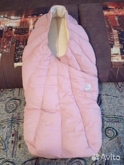 Конверт в коляску демисезонный