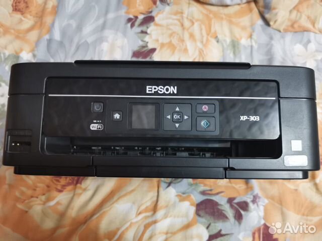 Принтер Epson Expression Home xp 303