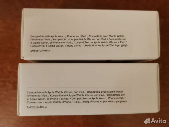 Оригинальные адаптеры питания для iPhone