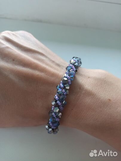 Браслеты из бисера и бусин