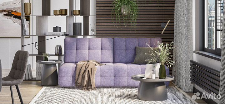 Диван кровать с анатомическим наполнением