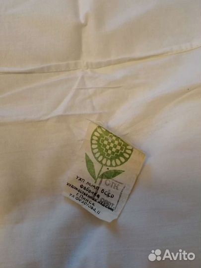 Простынь СССР