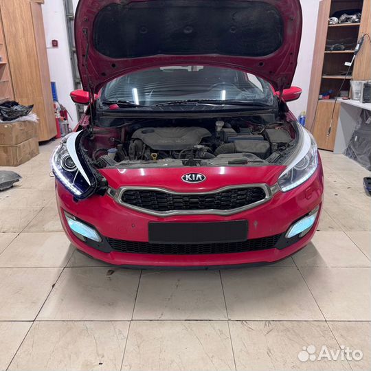 Драйвер дхо Kia Ceed JD (2012-2016) VDF-Light