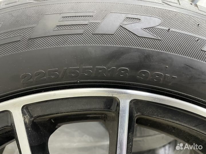 Колеса в сборе. R18. Лето. Митсубиши аутлендер