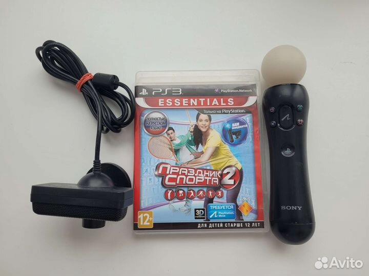 Sony PS3 геймпад move