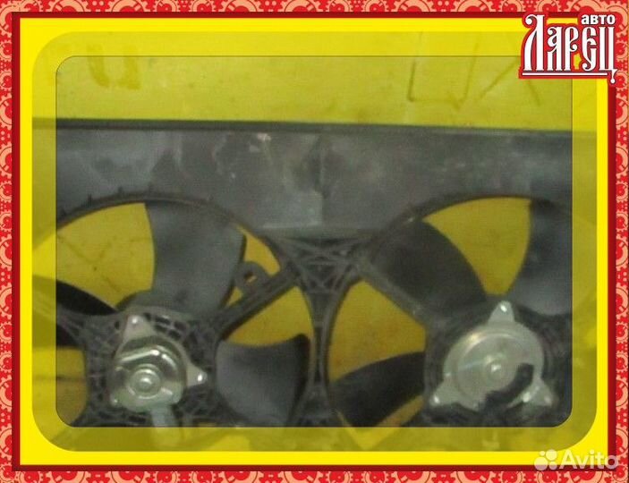 Вентилятор радиатора двс Mitsubishi Delica d5