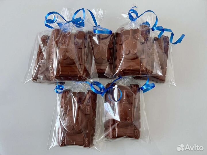 Шоколад на 23 февраля