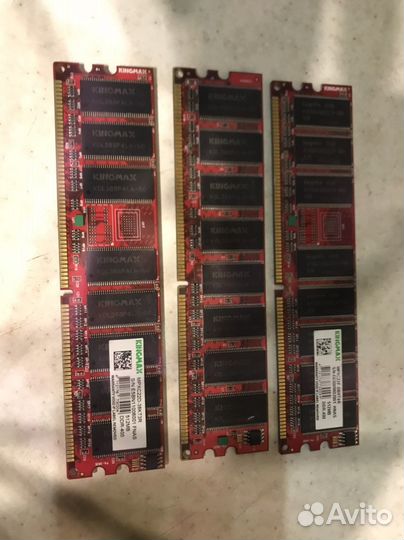 Оперативная память PC3200, ddr 400, 512 mb