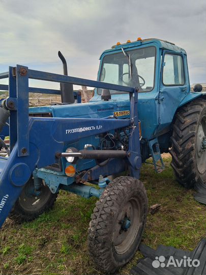 Трактор МТЗ (Беларус) 80.1 с КУН, 1989