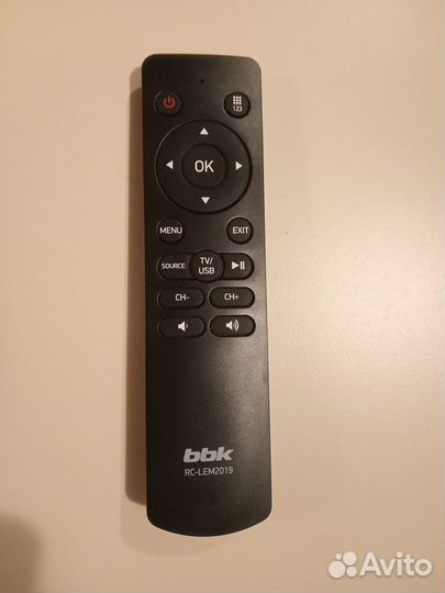 Пульт BBK RC-LEM2019, новый
