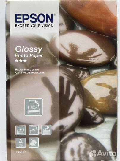 Фотобумага Epson (glossy 10x15)
