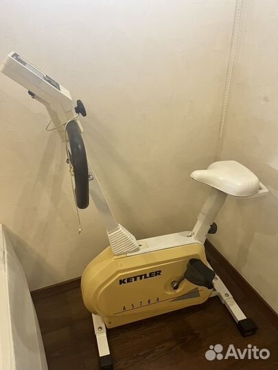 Велотренажер kettler