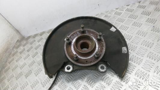 Ступица передняя левая opel astra J (7BN08K901)