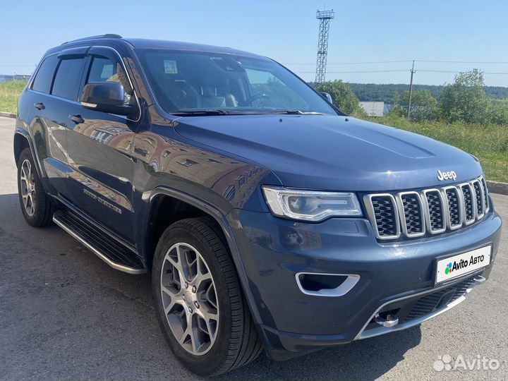 Jeep Grand Cherokee 3.0 AT, 2021, 96 750 км