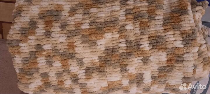 Плед пушистый