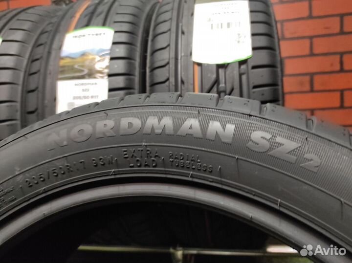 Ikon Tyres Nordman SZ2 205/50 R17 93W