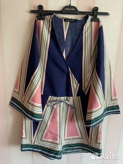 Комбинезон женский летний с шортами