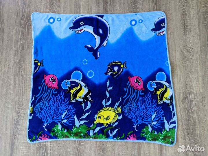 Пеленки детские, плед, полотенце