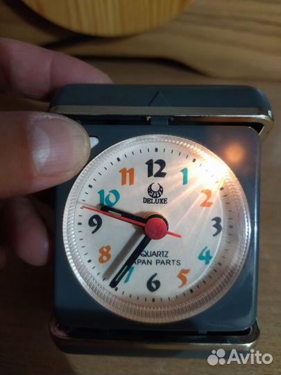 Часы-будильник дорожные Deluxe