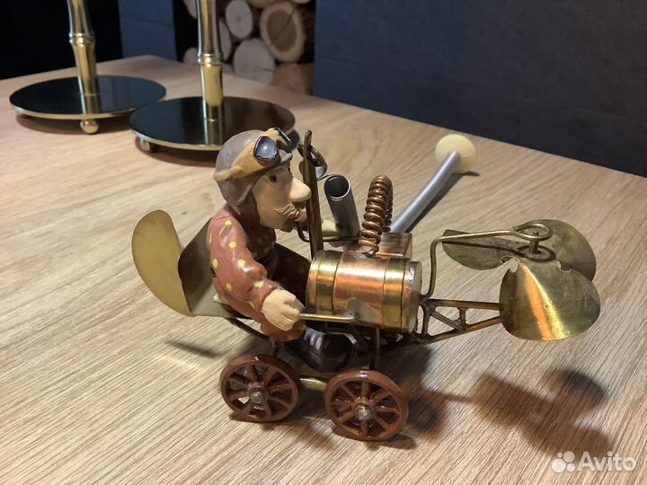 Статуэтка бронза латунь