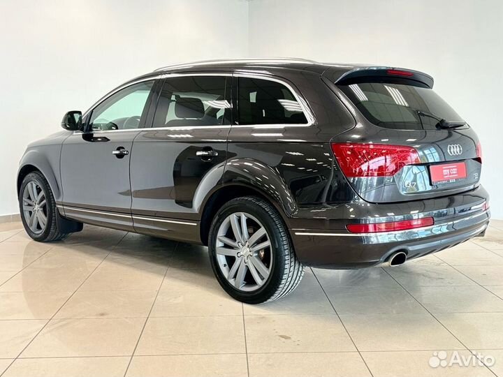 Audi Q7 3.0 AT, 2014, 191 000 км