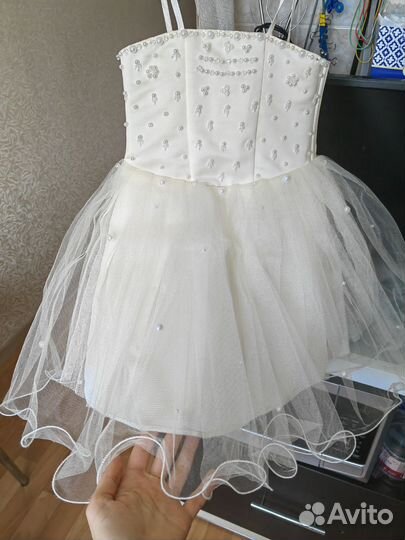 Праздничное платье для девочки от 1,5-2 лет