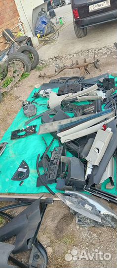 Пластик салона Audi Q7 4L