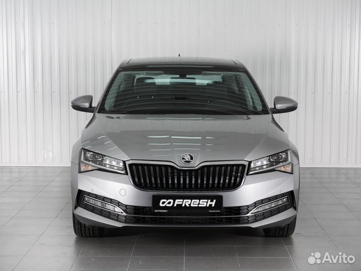 Skoda Superb 1.4 AMT, 2023, 115 км