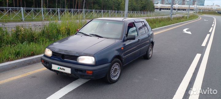 Volkswagen Golf 1.8 МТ, 1993, 180 000 км