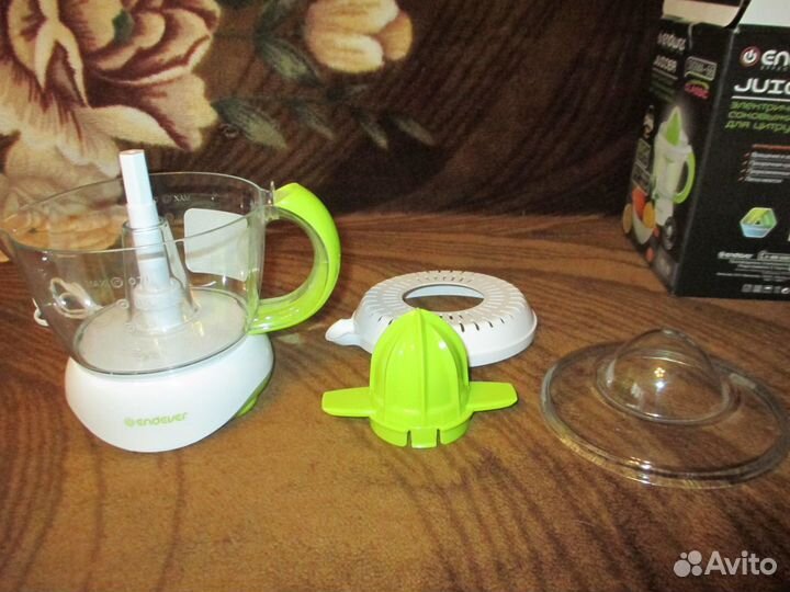 Соковыжималка для цитрусовых Endever Sigma-66