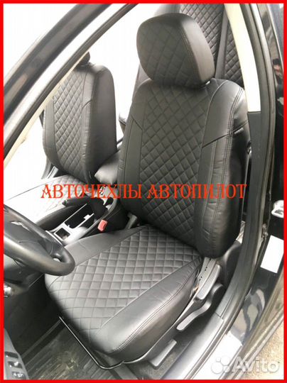 Чехлы Автопилот Mitsubishi Lancer 10 1 из экокожи